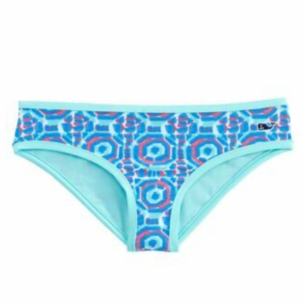 Vineyard Vines Light Blue Swim Bottom